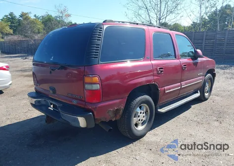2003 Chevrolet Tahoe Lt z USA, uszkodzony, nr VIN 1GNEK13T93R184406